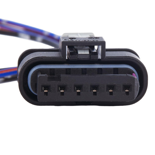 6 Wire Harness Wiring Plug Tail Light Plug Connector for Car Rear Bulb Carrier Left or Right Compatible with Mini Cooper F55 F56 F57