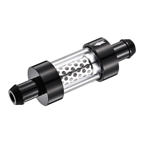 5/8 in. Inline Coolant Filter Universal Filter and Inspection System Stainless Steel Screen For Pipe Bore 0.62 in.