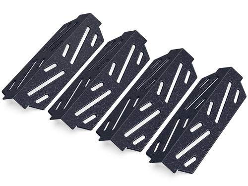 QuliMetal Grill Heat Deflectors for Weber GS4 Genesis II E-410, E-415, E435