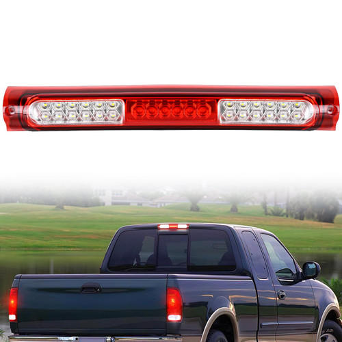 Nilight Third Brake Light for Ford F150 1997-2003 F-150 Heritage 2004, Red