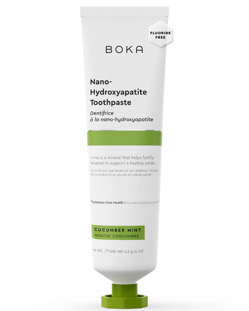 Boka Toothpaste - Nano Hydroxyapatite Toothpaste, Fluoride Free Toothpaste