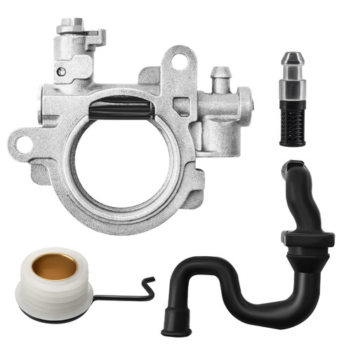 MS311 MS391 Oil Pump Oiler Worm Gear Kit Compatible with Stihl MS311 MS391 MS311C MS391C Chainsaw Replaces 1127 640 3200, 1127 640 3204, 1143 647 9401, 1140 647 9401