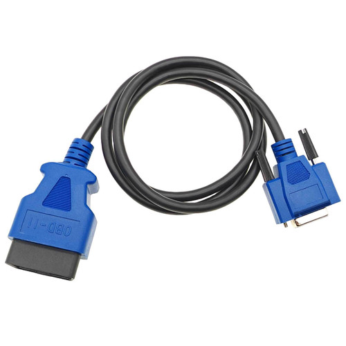 493113 OBD2 Diagnostic Cable Adapter for Nexiq USB Link 2 & 3 for J1962 Vehicles Replacement for Ford for GM for Dodge for Volvo for Mack for Isuzu for Hino,16-Pin