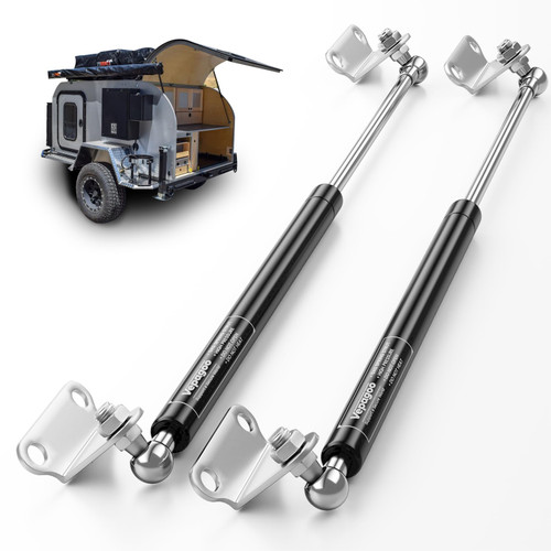 Vepagoo 36in 300lb/1334N Gas Struts for Heavy Duty with Brackets, 2 Pack