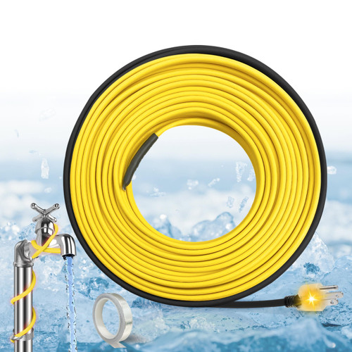 120ft Self Regulating Heat Tape for Water Pipes Heating Cable