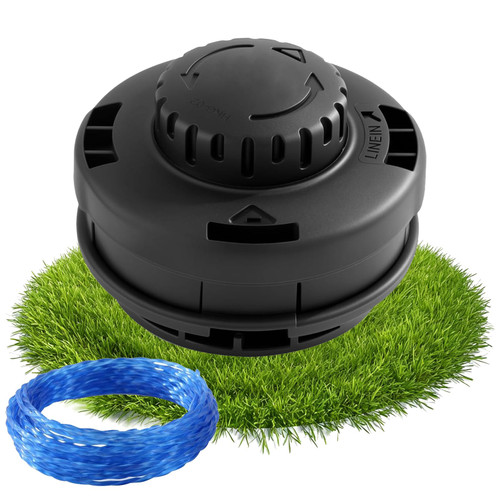 KTHA 1040-03 Weed Eater Head Replacement Compatible with Kobalt 80V KST 1680-06 40V KST 2540-06 KST 1040A-03 24V KST 224A-03 KST 224B-03 Cordless String Trimmer with 0.080" 17 Ft Pre-Cut Line