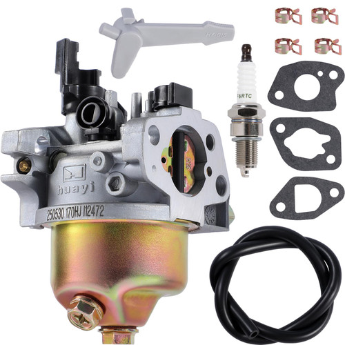 951-12785 Carburetor HUAYI for Troy Bilt OHV 208CC 212CC Cub Cadet RT65 Craftsman Rototiller Champion 46515 C46540 Generator Engine repalce 951-05021 951-12124