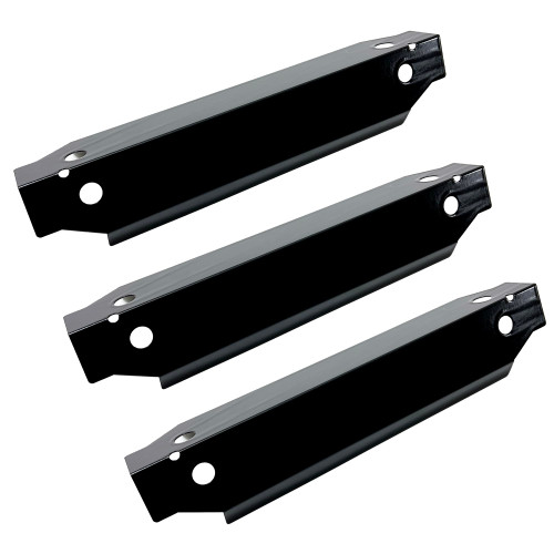 Kit DP169 (3-pack) 13 3/4 inch Porcelain Steel Heat Plate/Burner Cover Replacement Parts for Dyna-Glo 3-Burner DGC310CNP-D, DGC310RNP-D, DGC310BNP-D Grills, Heat Shields Dyna-Glo grill