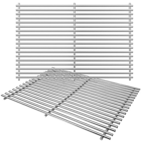 Stainless Steel Grill Grates, Weber Genesis II Grill Grates 66095