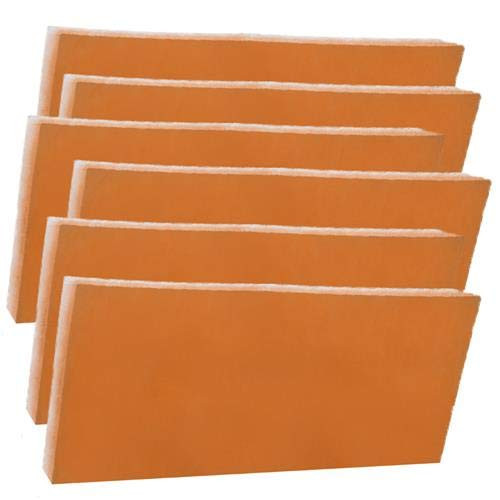 Replacement for Trane Fresh Effects ERV Filters BAYFLT20A1020A / FLR08619-6 Pack of 10-1/2 inch x 21-3/4 inch