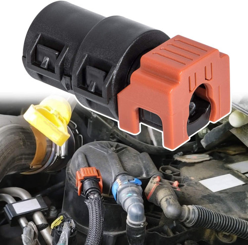 Fuel Filter Return Line Connector Fitting For Ford 6.7L Power-stroke 2017+ HC3Z-9A564-A Return Line Assembly