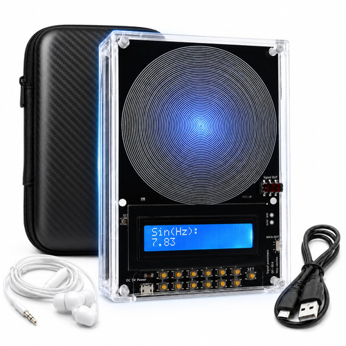 Frequency Generator for Healing, 7.83 Hz Schumann Resonance Generator