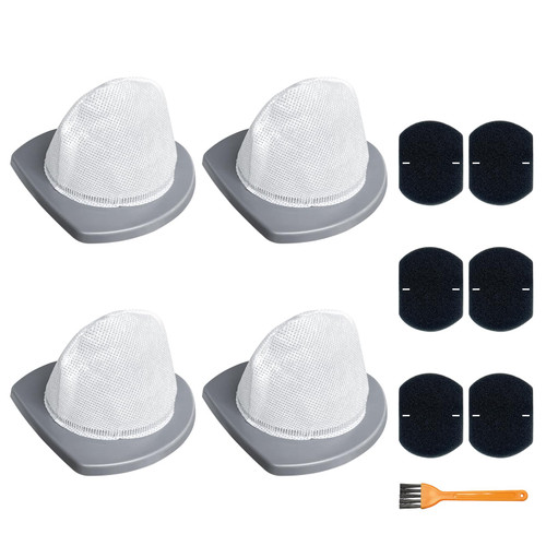 4 Pack 2033 Vacuum Filter Compatible with Bissell 2033 Vacuum Cleaner