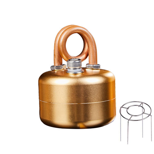 Mini Alcohol Camping Stove Aluminum Spirit Burner with Stand