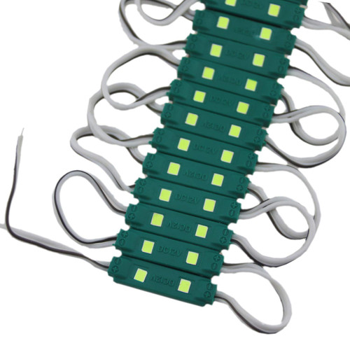 REXTiN 12V 2 LED Module: Waterproof 80-90LM Per Module 200pcs