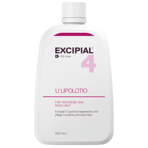 EXCIPIAL U Lipolotio Originalprodukt Galderma, 500 ml Lotion