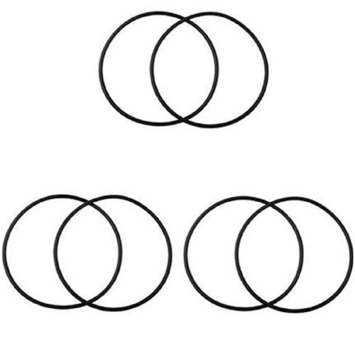 6 PCS 2 Sizes Replacement O-Ring OR-34 / OR-34A Compatible with Culligan and Ace Filters HF-150(A), HF-160, HF-360(A) Prevent Leakage