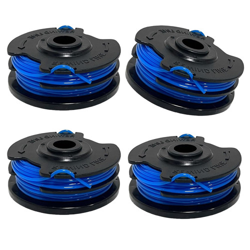 4 Pack 0.065" 88512 Dual Line Trimmer Spool for Toro 51480 51480A 51488
