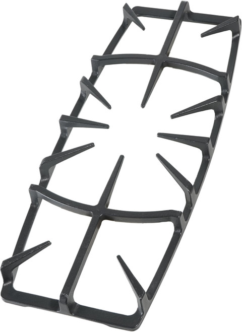 A00263801 Stove Burner Grate for Kenmore, Frigidaire Cast Iron Middle Grate