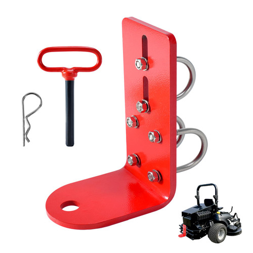 Heavy Duty Zero Turn Mower Trailer Hitch 304 Stainless Steel Kit