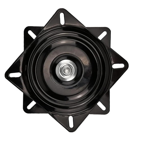 AeKeatDa 12" Heavy Duty Swivel Plate 360° Ball Bearing for Stool Chair