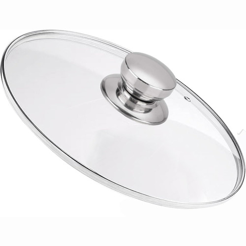 11 Inch Tempered Glass Lid for Pans, Pots, Skillets & Frying Pan