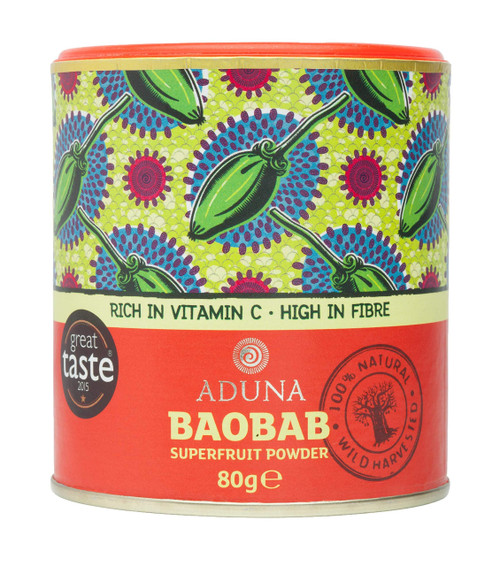 ADUNA Baobab Superfruit Powder, 80 GR