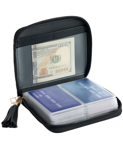 Espera Credit Card Holder Wallet for Women RFID Blocking Leather Card Case