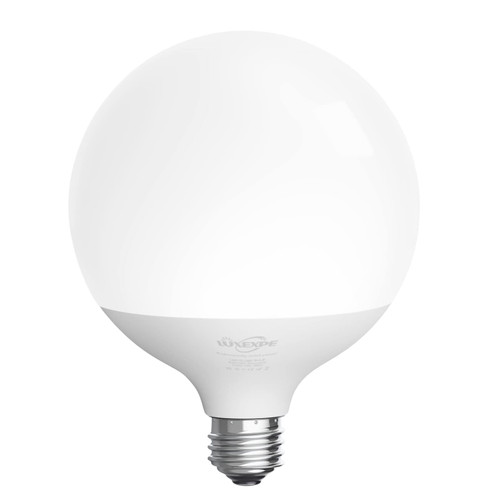 LUXEXPE Led Light Bulb, G120 Globe Bulb, Large Globe Light Bulbs,18W=200W