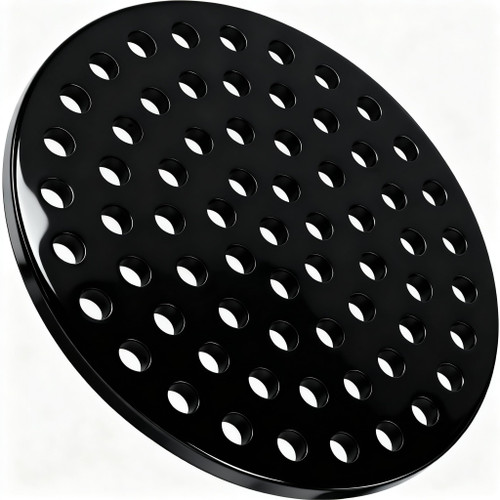 6.5 Inch Cast Iron Drain Cover, Basement Floor Drain Cover, 1 Pack
