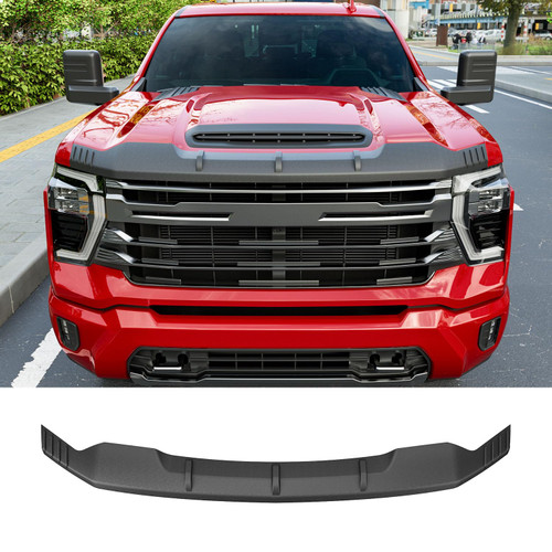 powoq Hood Deflector Compatible with 2020-2026 Chevy Silverado