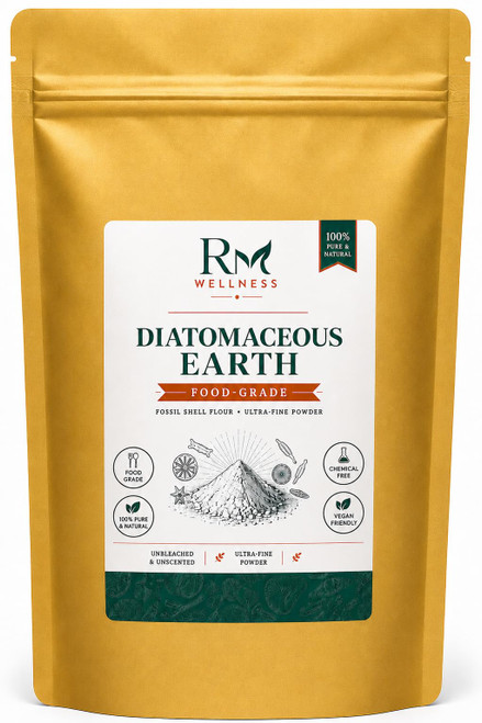 Food Grade Diatomaceous Earth Powder, 250 Grams