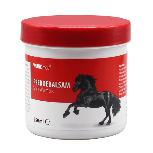 Wundmed Muscle Relaxing Lubricant 250 ml for Horse Balm, Unisex - Adult