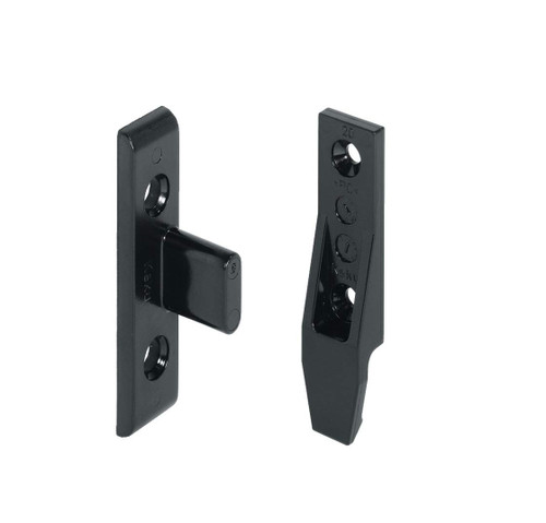 Keku Drop-On/Hook-On Push-In Plinth Fasteners & Fittings x10