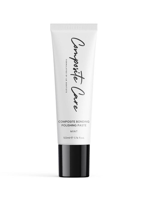 Composite Care – Polishing Paste for Composite Bonding | Clinical Grade Polish for Veneers, Teeth, Fillings & Edge Bonding | SLS-Free, Vegan, Maintains Shade | Formulated by UK Dentists