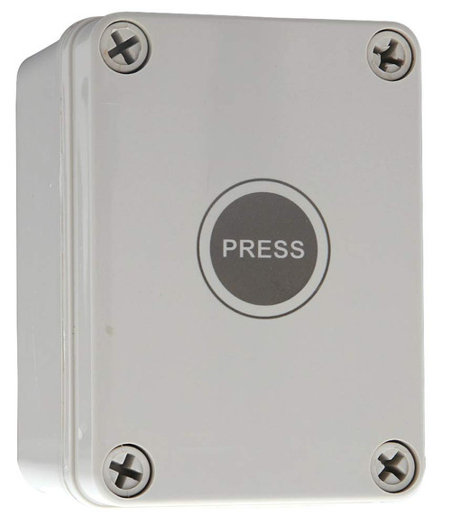 Pro Elec PEL00590 16A Electronic Outdoor Time Delay Push Switch, IP66