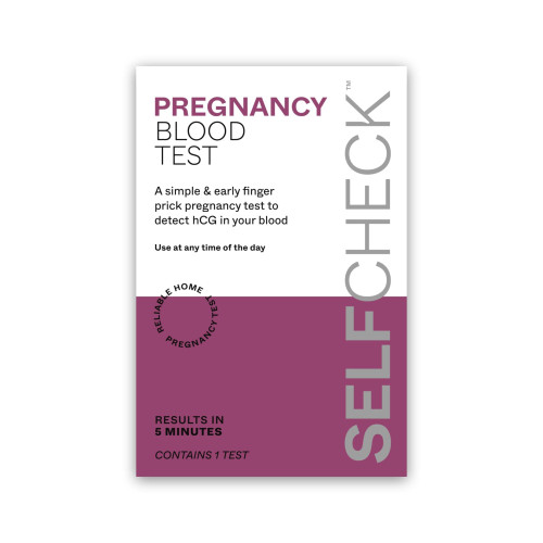 SELFCHECK Pregnancy Blood Test