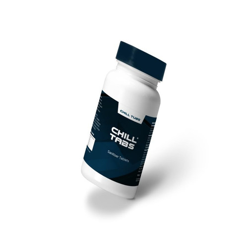 Castle Hot Tubs Chill Tabs Sanitiser for Chill Tubs