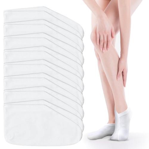 8 Pairs Moisturizing Socks Overnight, Reusable for Dry Feet