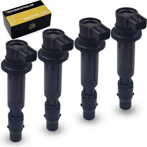 4 Pcs F6T553Ignition Coil Pack Compatible with Triumph Tiger 800
