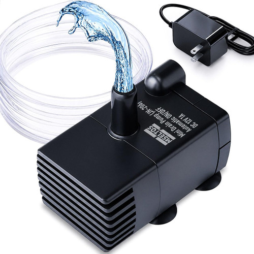 Automatic Small Sump Pump with Water Sensor for Dehumidifier, Auto On/Off