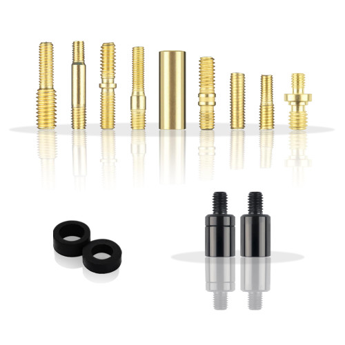 Junecarp 13 PCS Truck Antenna Adapter Accessories for Truck/Car Kit,11 Screws&2 Rubber Washers Replacement for Toyota,Jeep,Wrangler,Denali,Tantu,Douqi,Ford,GMC Antenna