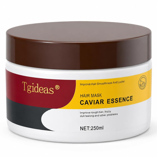 Tgideas Collagen Hair Mask for Dry Damaged Hair, Deep Repair Treatment