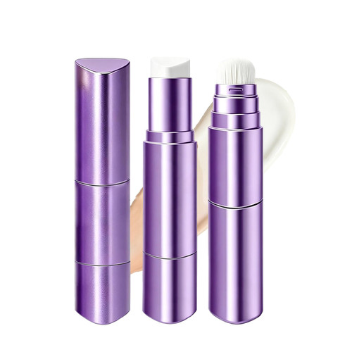 Face Color Love 2-in-1 Color Changing Foundation Stick with Brush