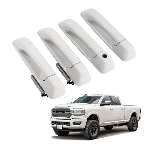 JMTAAT Door Handle Compatible with 2009-2025 Ram 1500 Classic