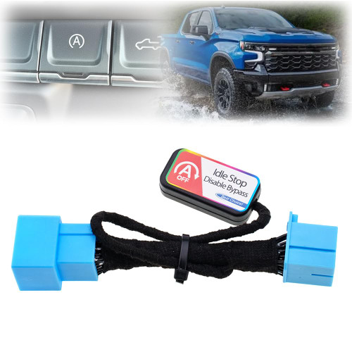 Auto Start Stop Eliminator for 2022-2026 Chevy Silverado 1500 Refreshed