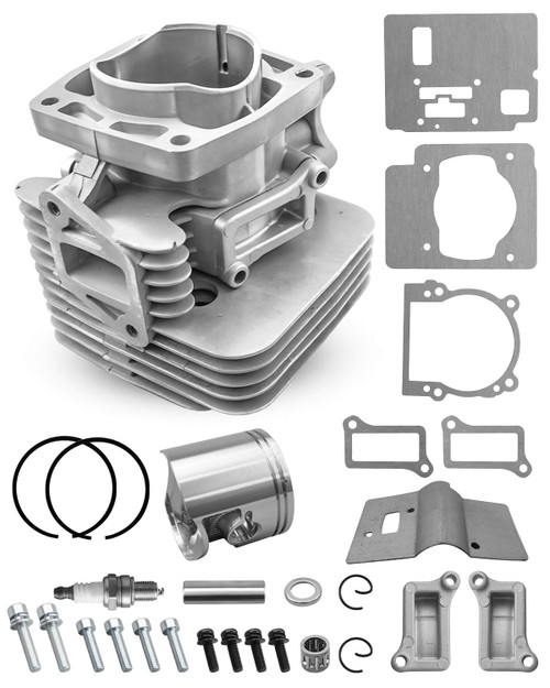 Cylinder Piston Kit Fit for RedMax EBZ8550, Replace 587655101 587955101