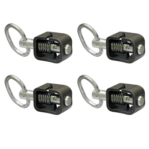 Buyers Products B2598H4 5/8 Inch Weld-On Spring Latch Assembly, 4 Pack