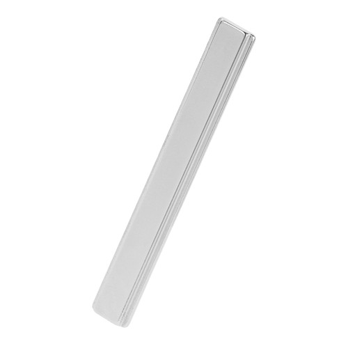 Shower Door Magnet, Neodymium Magnet, 3" Long Glass Shower Door Strong Rare Earth Replacement (Nickel Plating, 1 Pack)