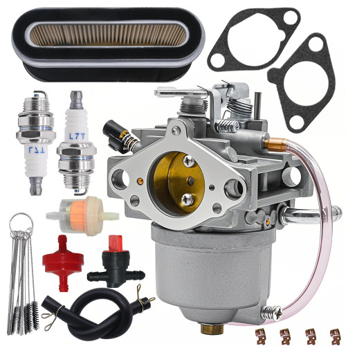 15003-2796 Carburetor Kits for Kawasaki FB460V 4 Stroke Engine，Replace for 15003-2467 15003-2777 150032796 With Air Filter